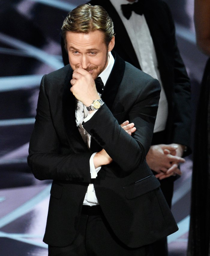 Ryan Gosling Explains Why He Couldn't Stop Laughing During Oscars MixUp