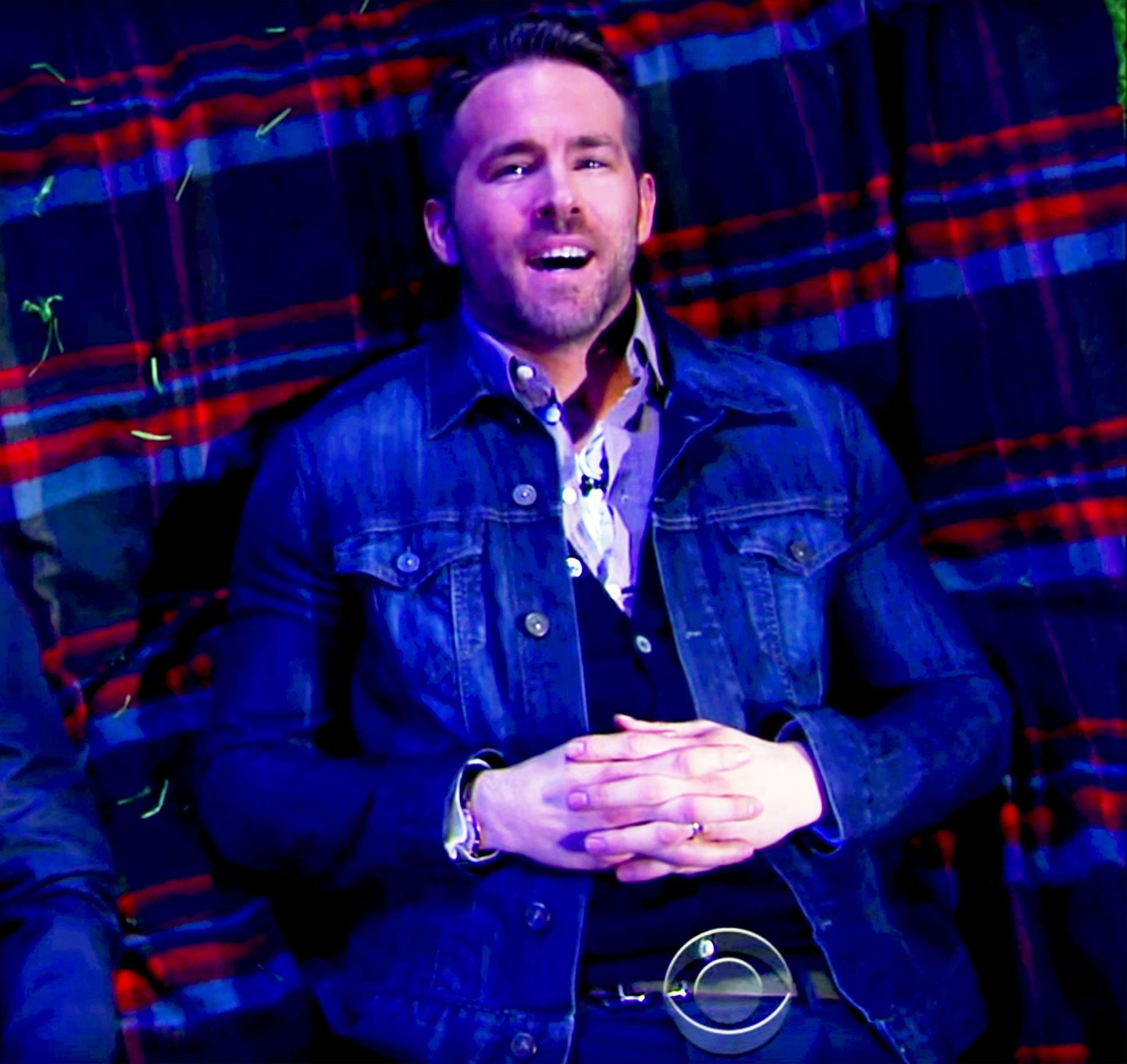 Watch Ryan Reynolds Make Fun of Himself on 'The Late Show'