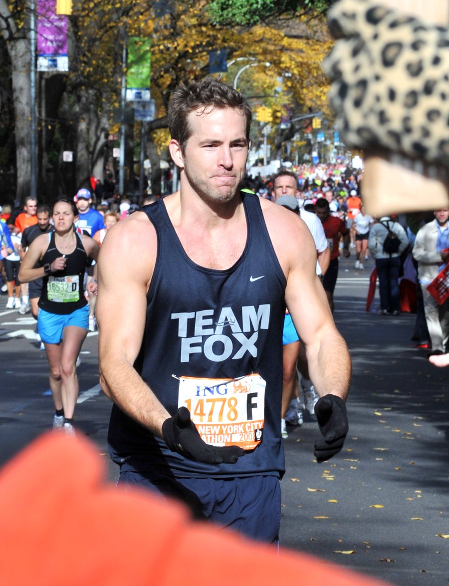 Celebs Who Run Marathons 