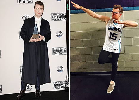 Sam Smith Looks Amazing Post Weight Loss Before And After