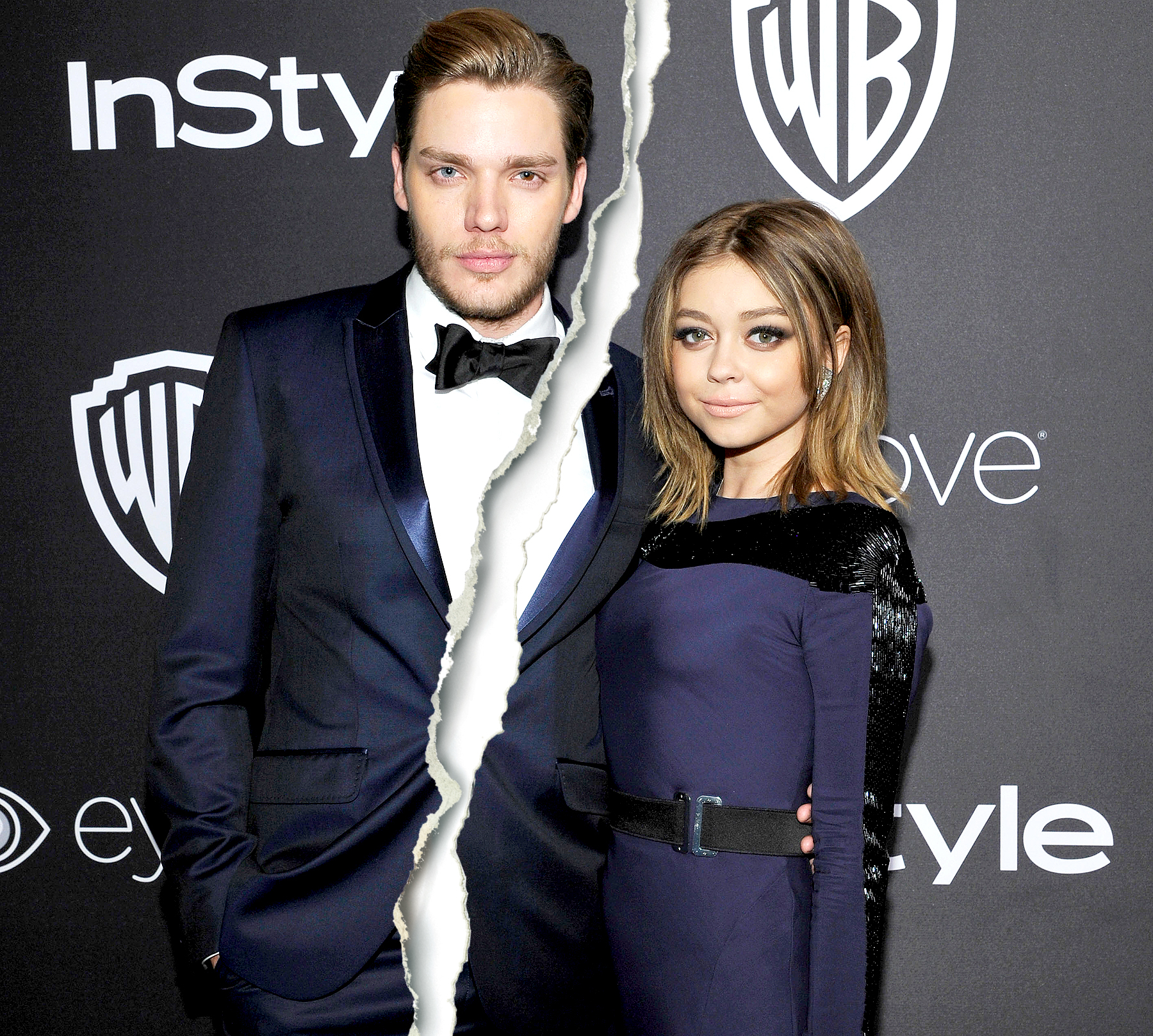 Sarah Hyland Splits From Boyfriend Dominic Sherwood