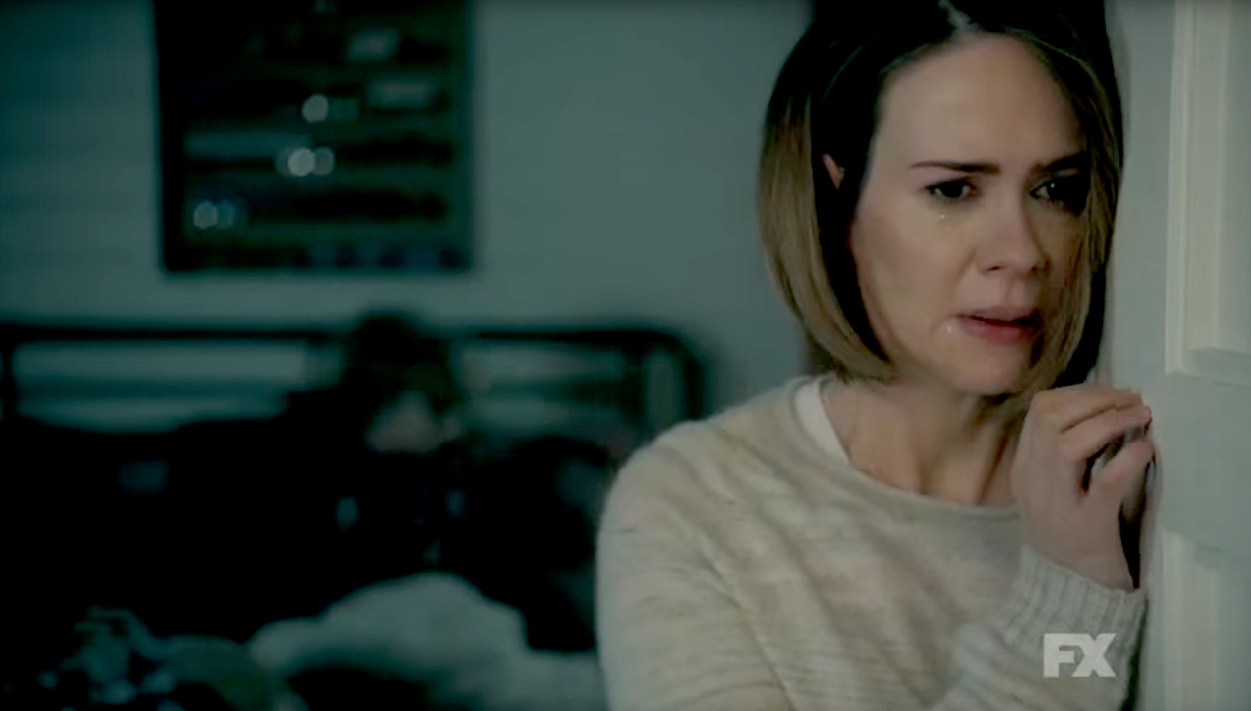 AHS Cult Trailer Sarah Paulson Screams As Trump Wins Election