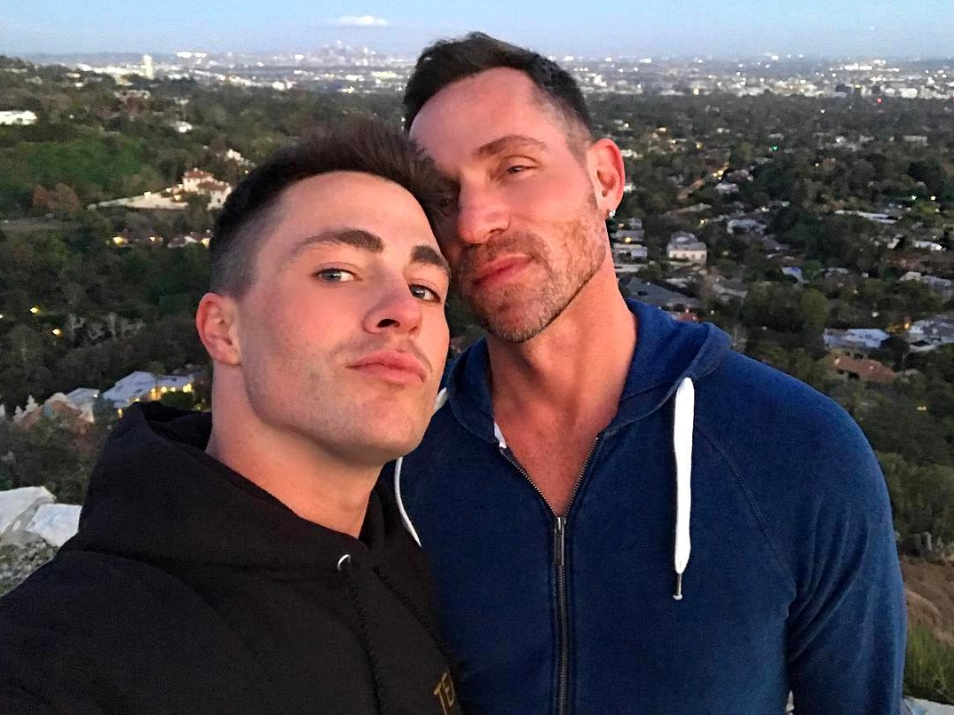 Colton Haynes' Dazzling Diamond Engagement Band: Photo, Details