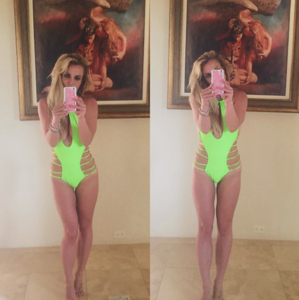 bathing suit recent britney spears