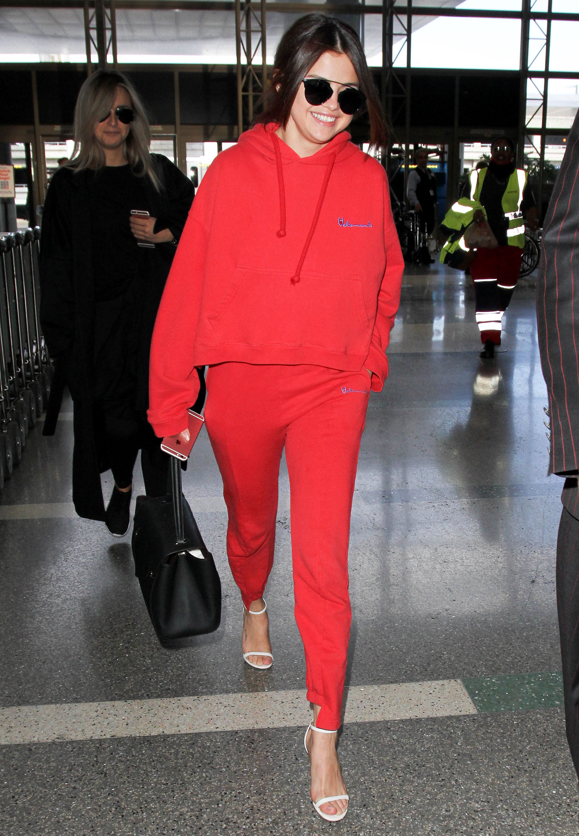 Selena Gomez Makes Airport Style Sexy