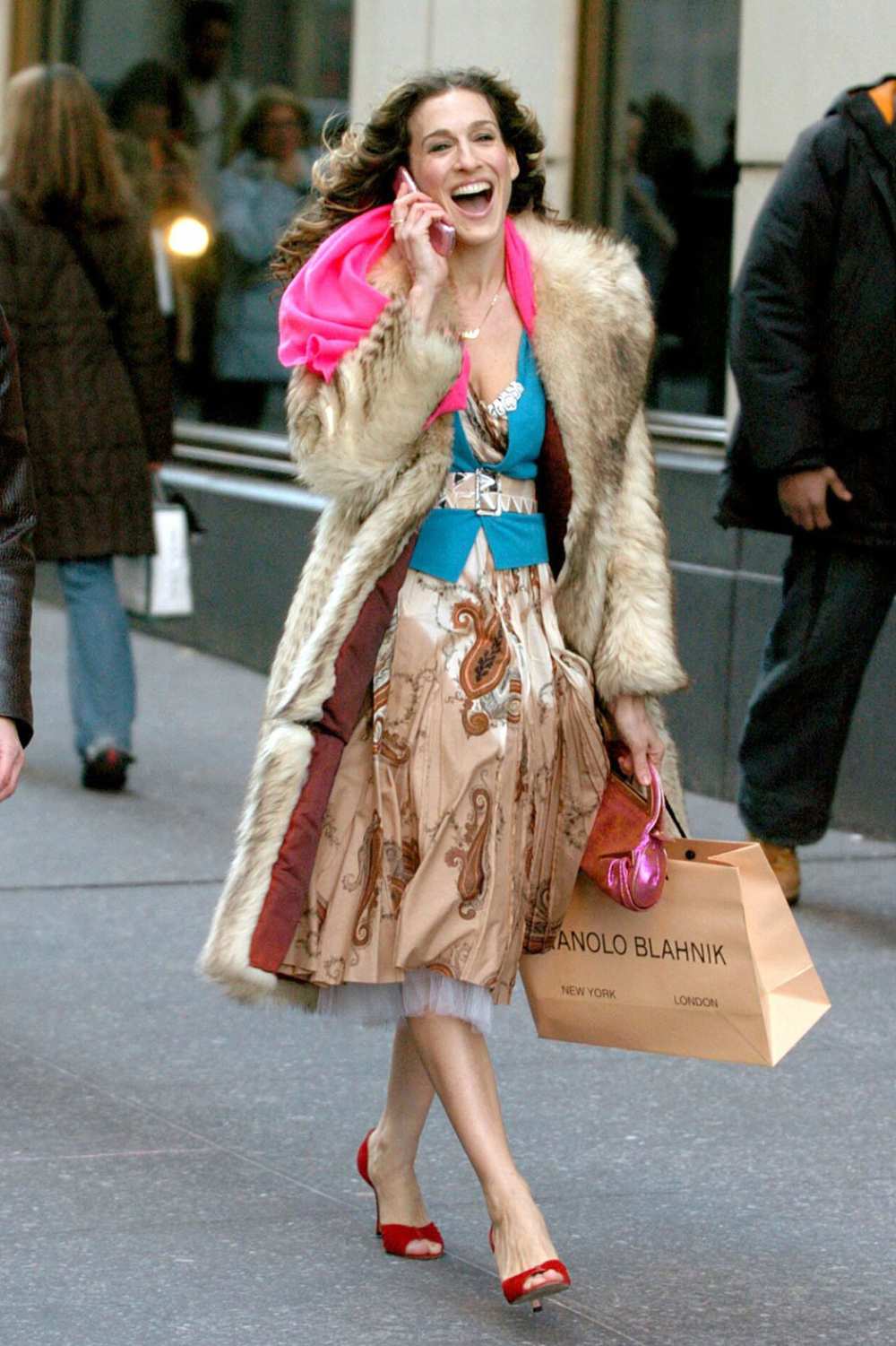 Here's how you can go shoe shopping with Carrie Bradshaw herself