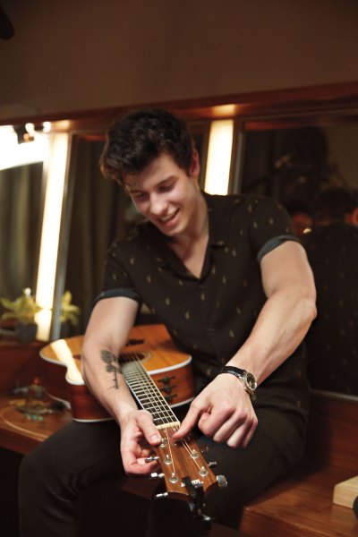 Shawn Mendes Talks New Fragrance, Dream Date, Role Model