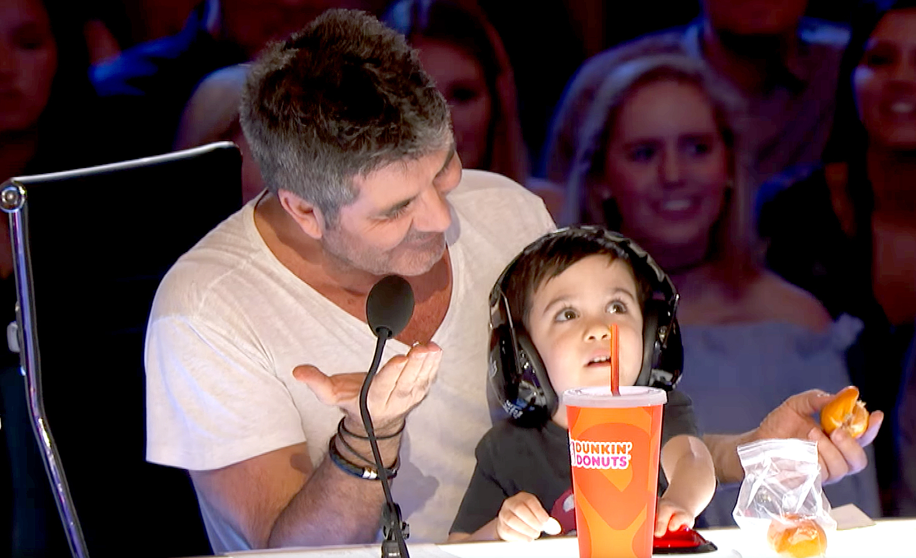 Simon Cowell’s Son Steals the Show on ‘America’s Got Talent’