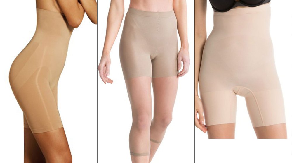 Spanx, Power Capri, Nude, A : : Clothing, Shoes