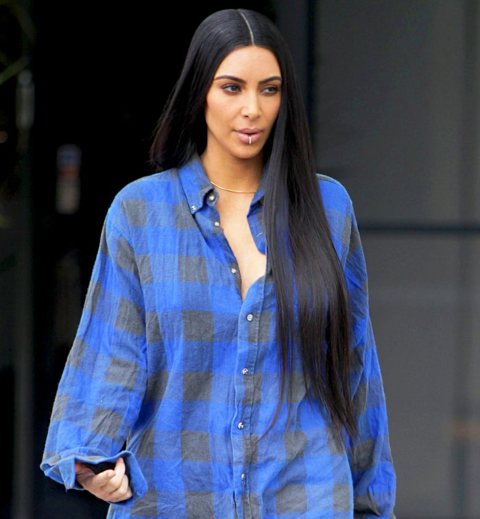 Is Kim Kardashian Still Rocking Hair Extensions