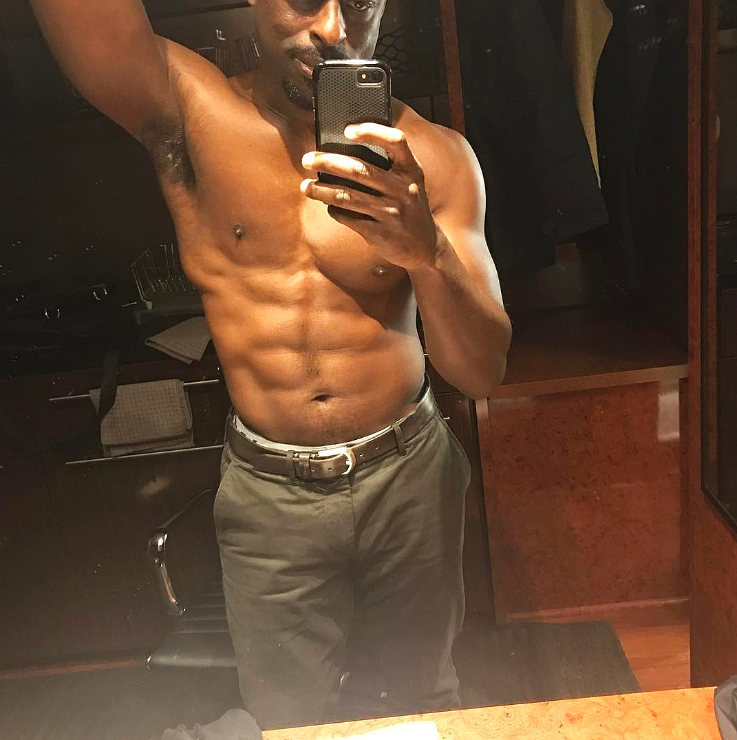 This Is Us' Sterling K. Brown Is Really, Really Ripped: Photo