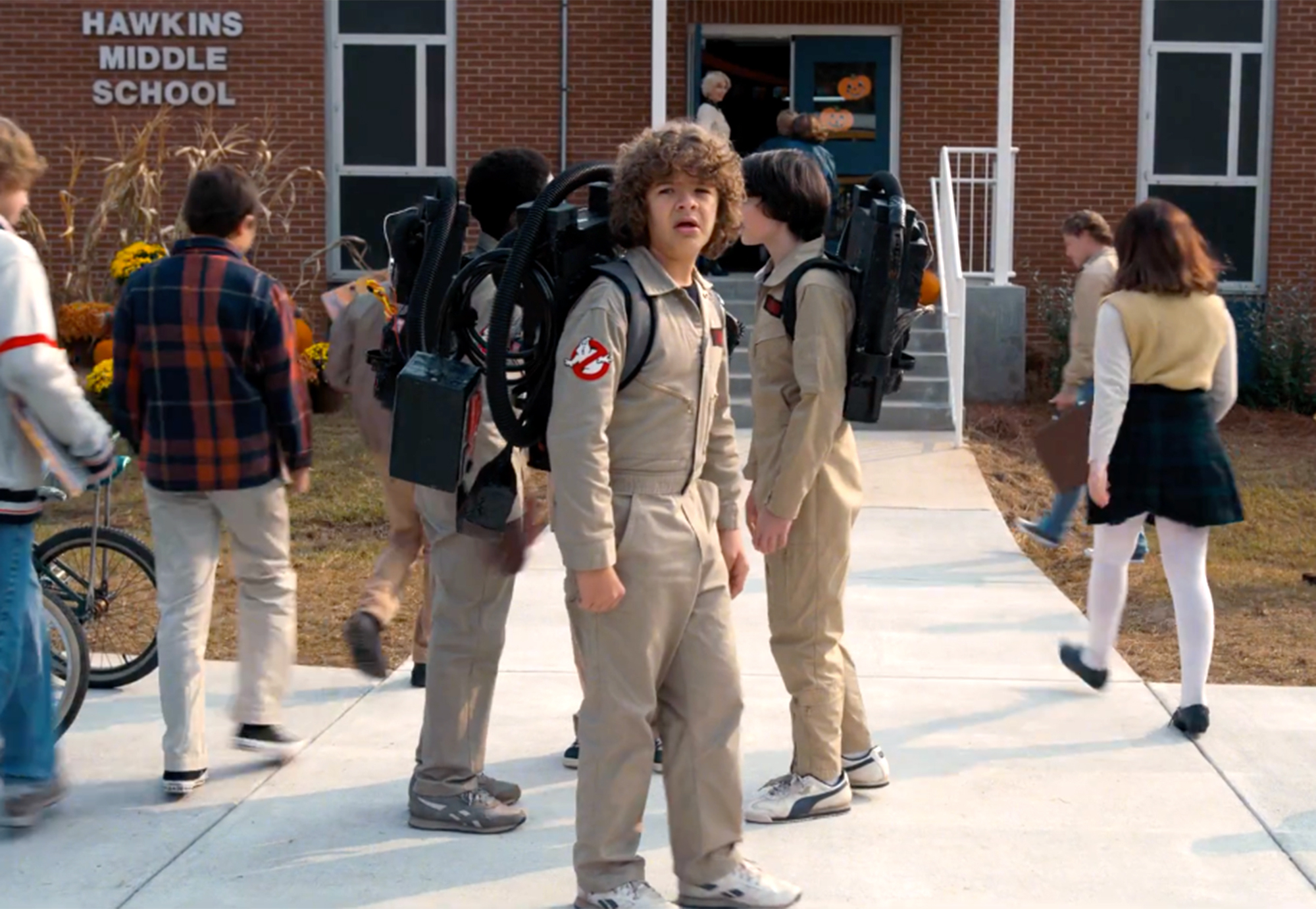 Stranger Things 2: Your first look at the Netflix hit