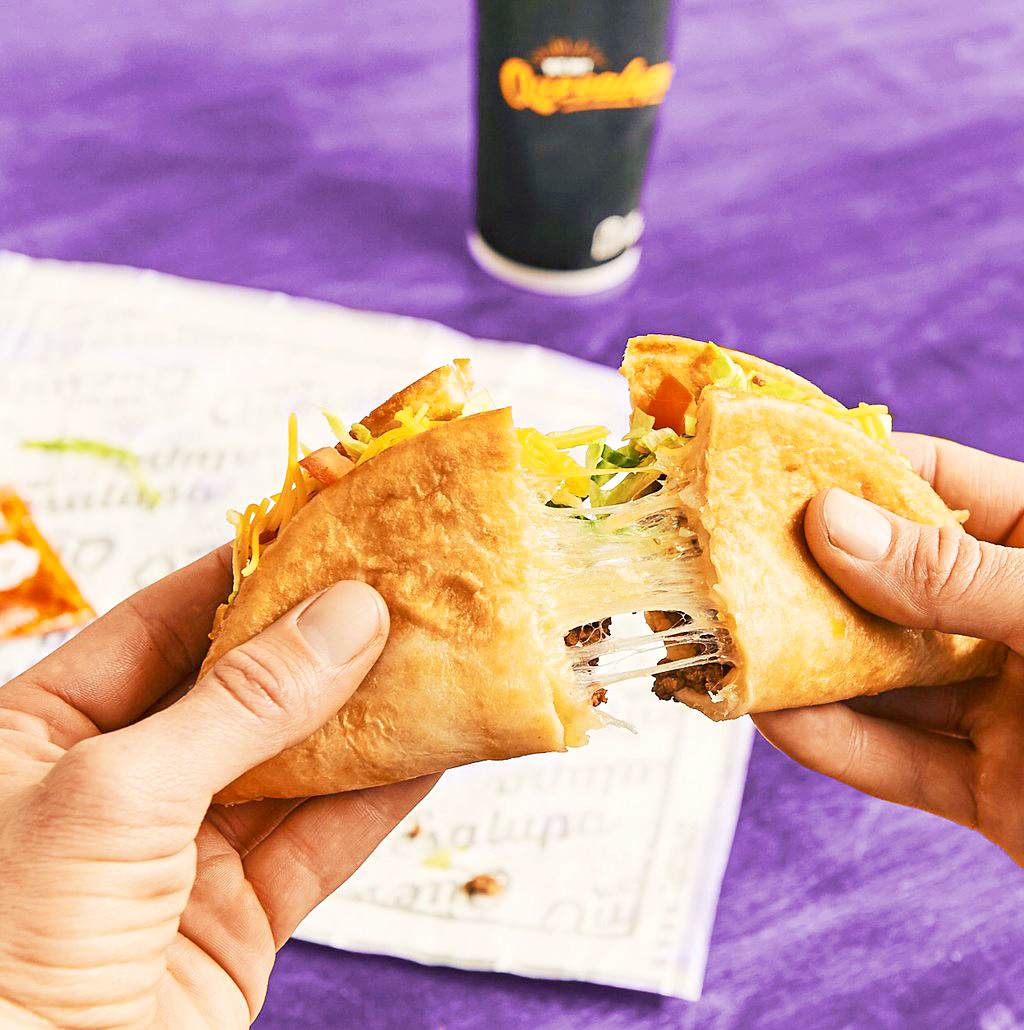 Taco Bell’s Quesalupa — What Exactly Is It?