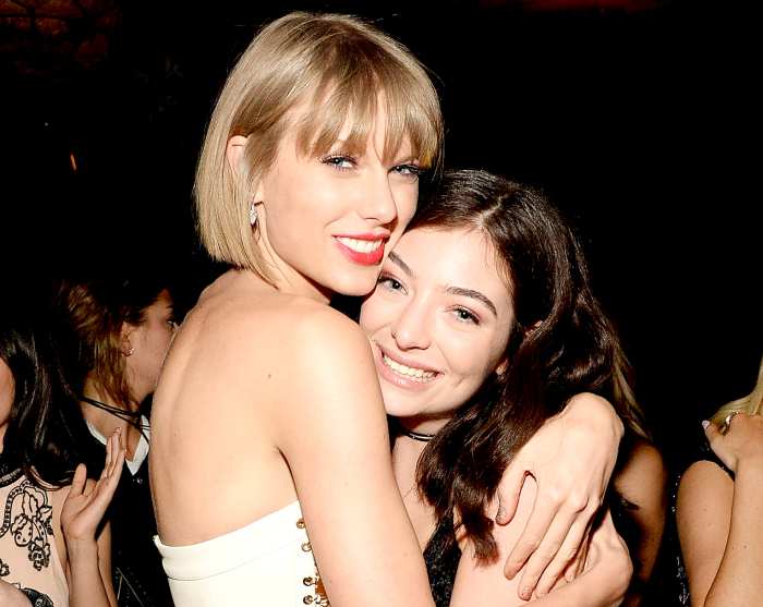 Lorde Explains What It’s Like to Be Taylor Swift’s Friend | Us Weekly