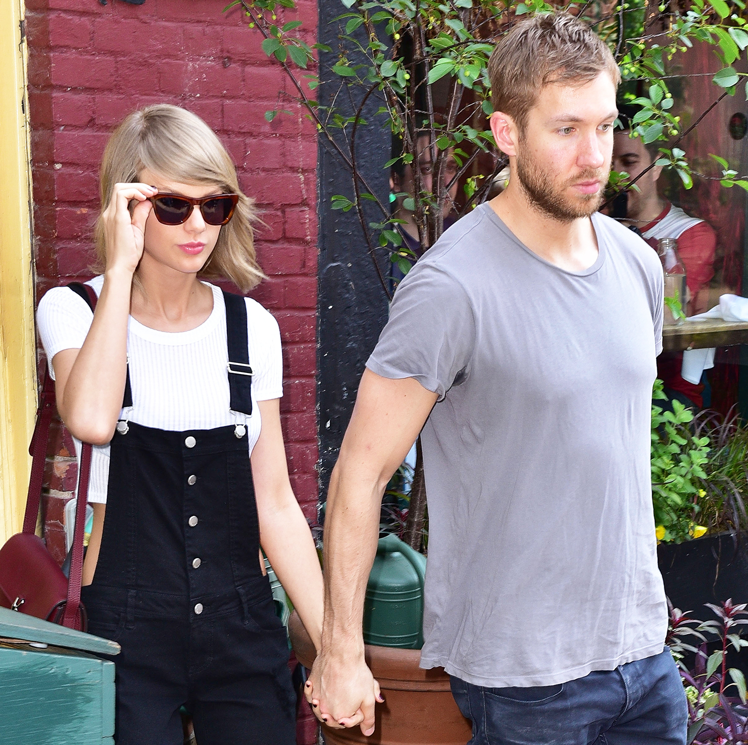 Taylor Swift Sings To Her And Ex Calvin Harris Song