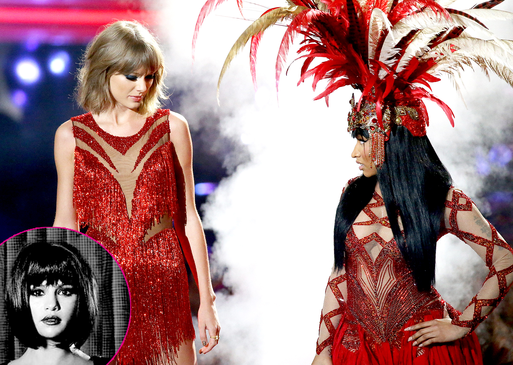 Taylor Swift ริเริ่ม Standing Ovation ให้กับ Katy Perry ในช่วง VMA ปี 2024