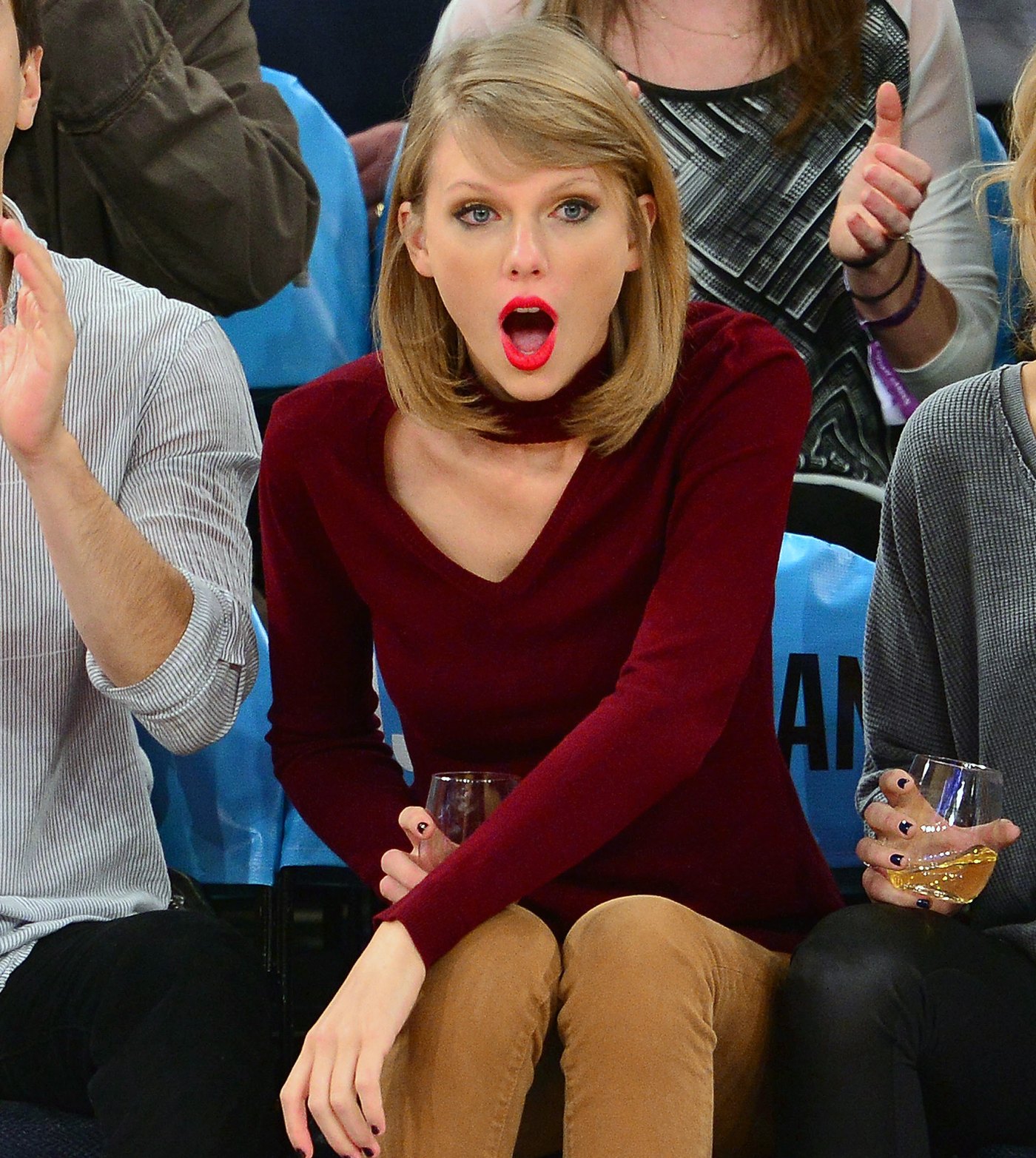 Taylor Swift's Best Surprised Faces - Us Weekly