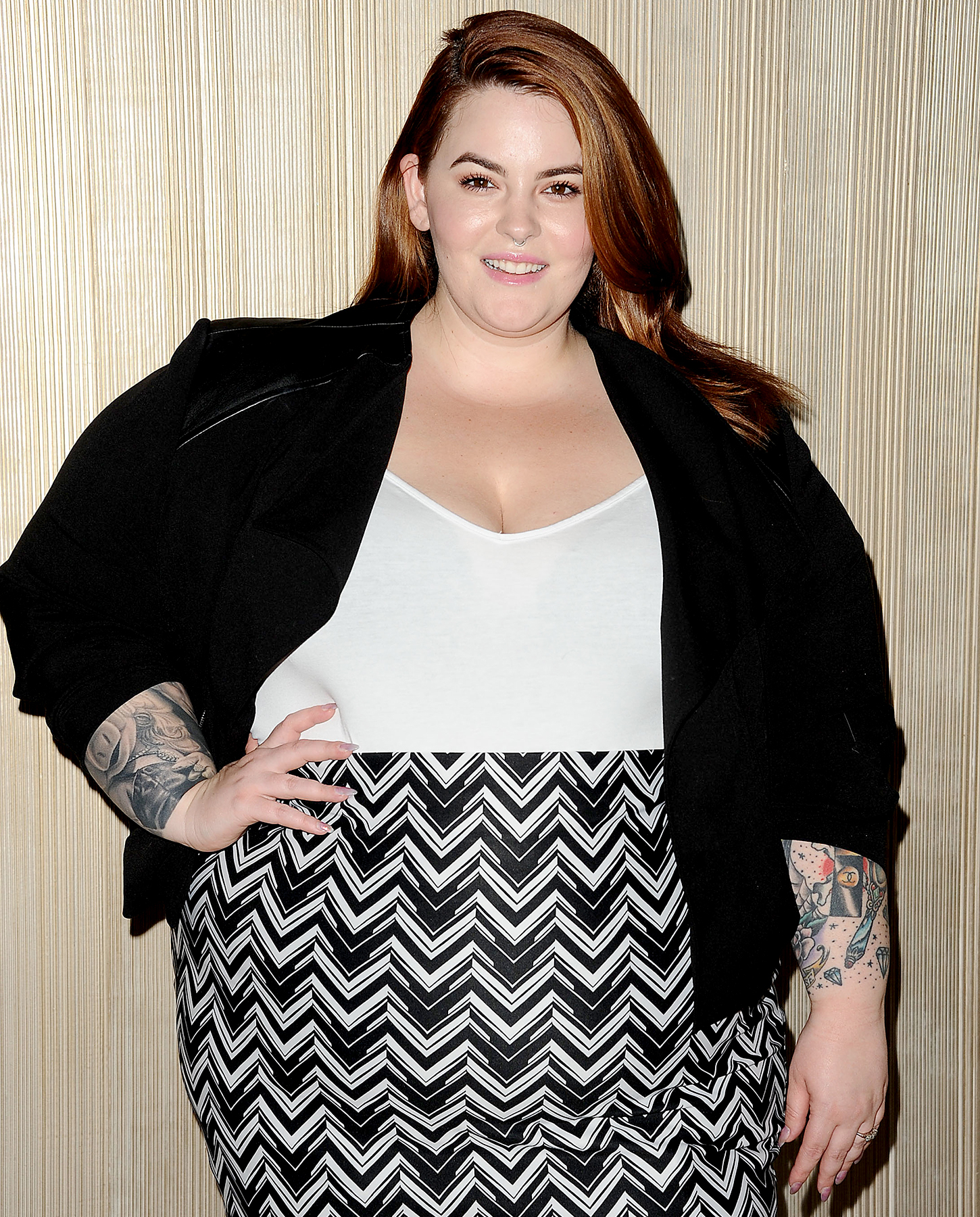 Plus Size Model Tess Holliday Is Photographed At The - vrogue.co