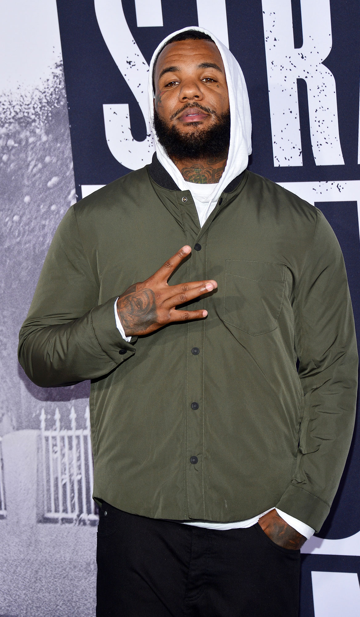 Rapper The Game Claims He ‘Fked Three Kardashians’ in New Song