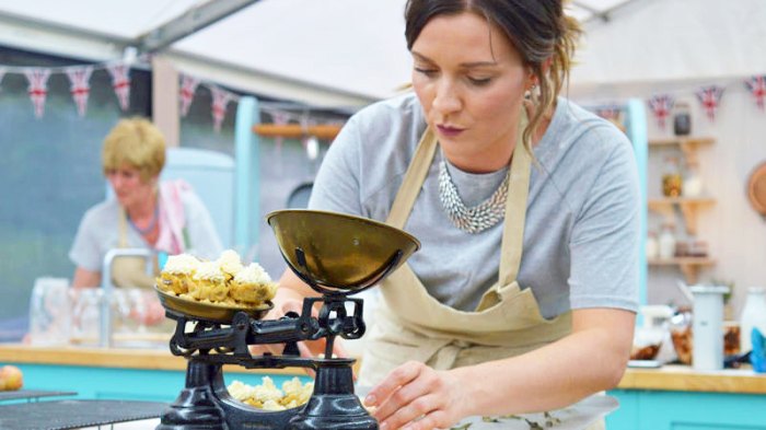 ‘The Great British Baking Show’: Contestants Scramble to Make Pastries ...