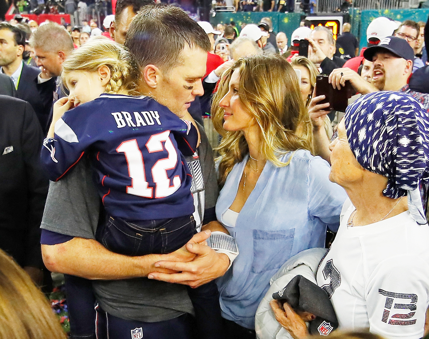 Tom Brady Returns to Boston After Super Bowl Win