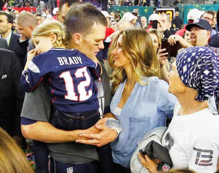 Tom Brady Returns to Boston After Super Bowl Win | Us Weekly