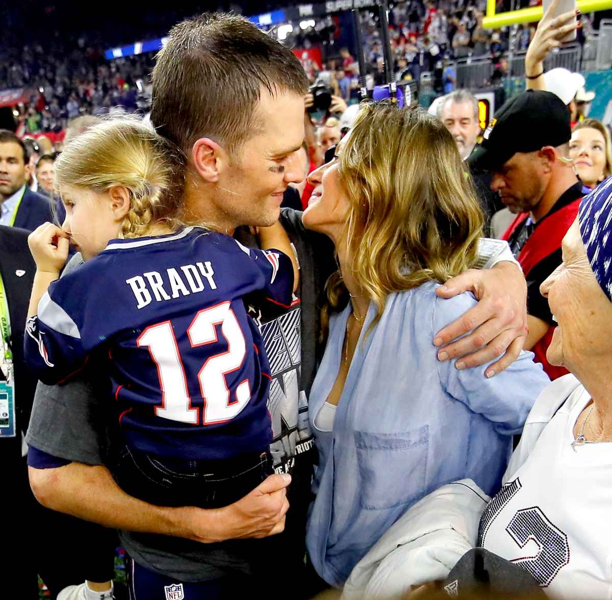 Tom Brady had seven rings merch ready to go for his Super Bowl win