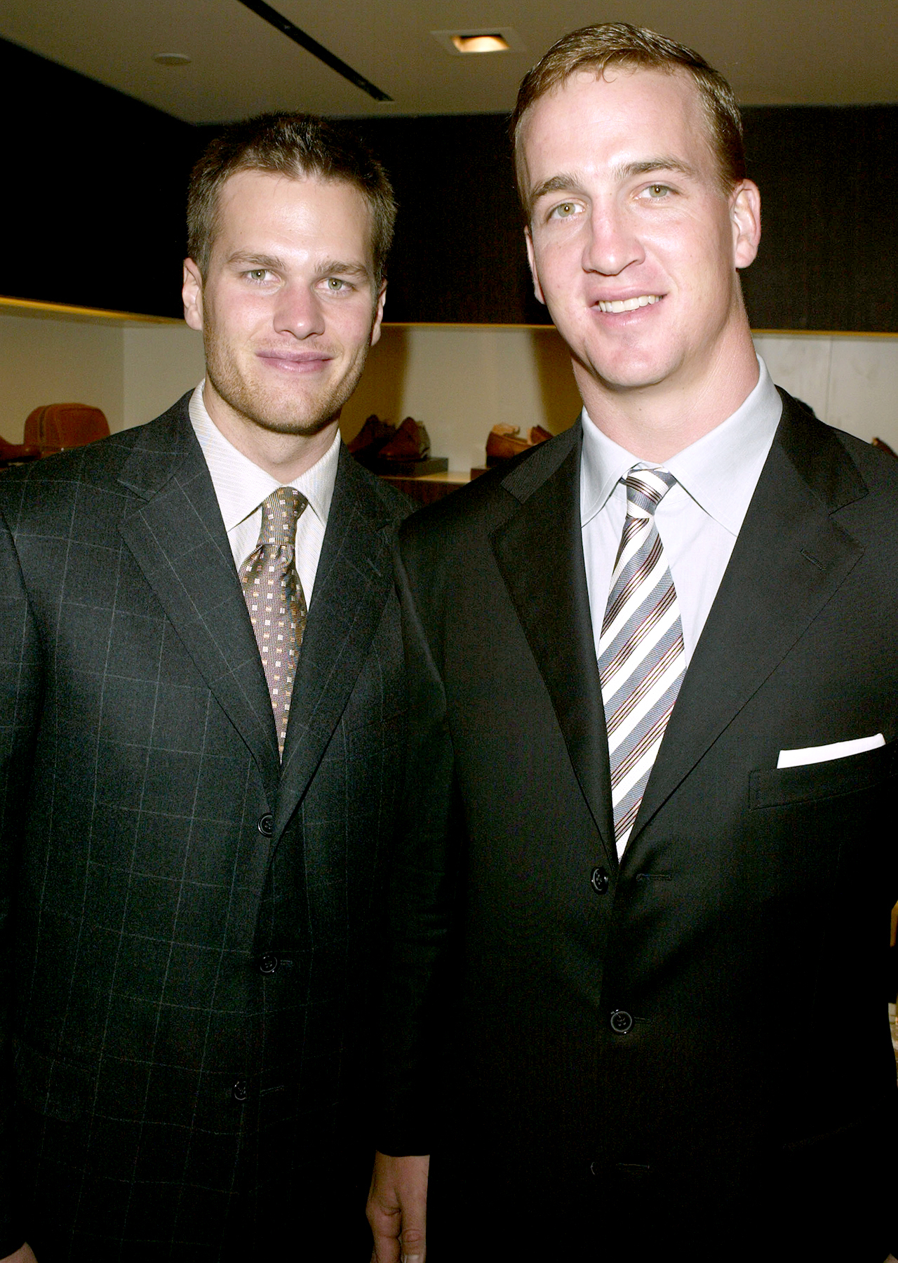 Tom Brady wishes the world to see Peyton Manning's NFL Combine picture