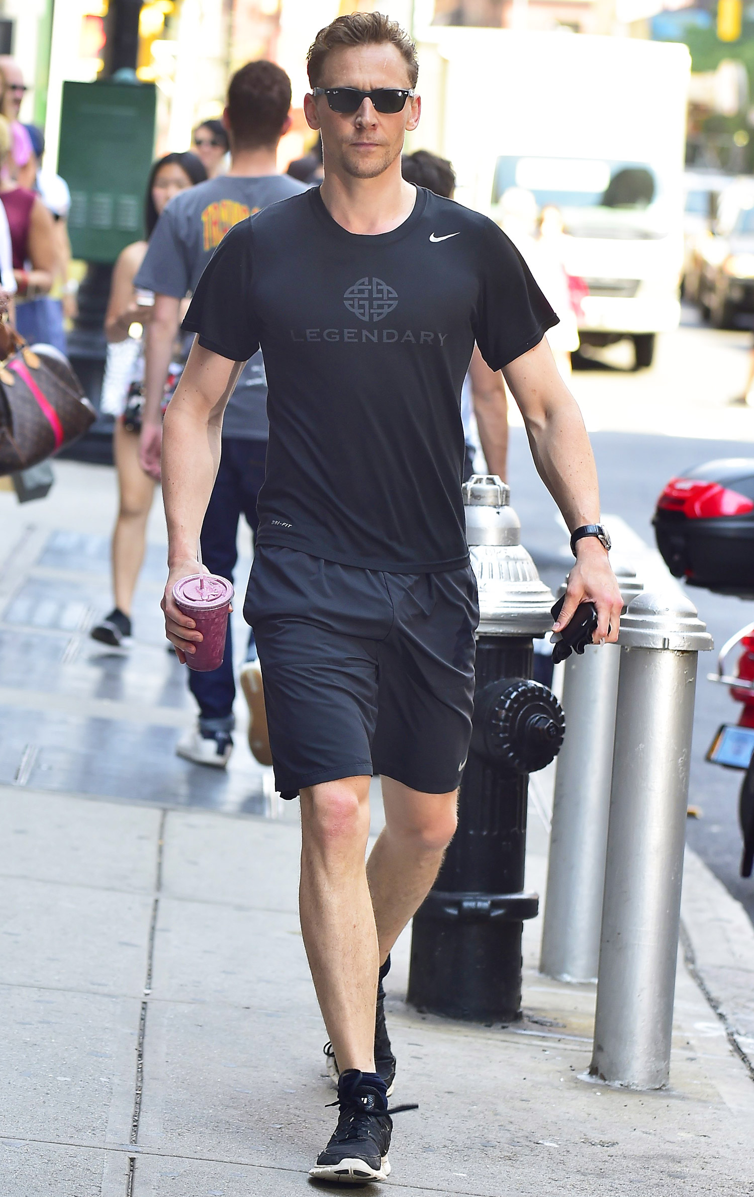 Tom Hiddleston Hits the Gym, Now We Wish We Were Taylor Swift