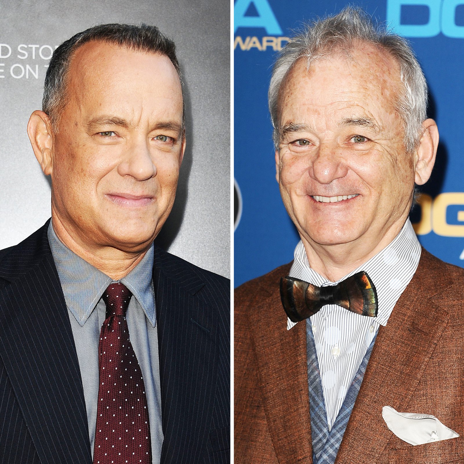 Is This A Photo Of Tom Hanks Or Bill Murray 