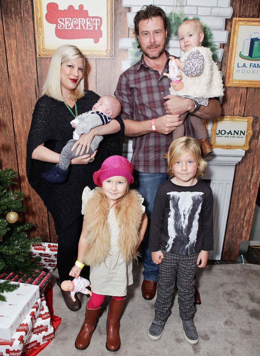 Tori Spelling Family Album