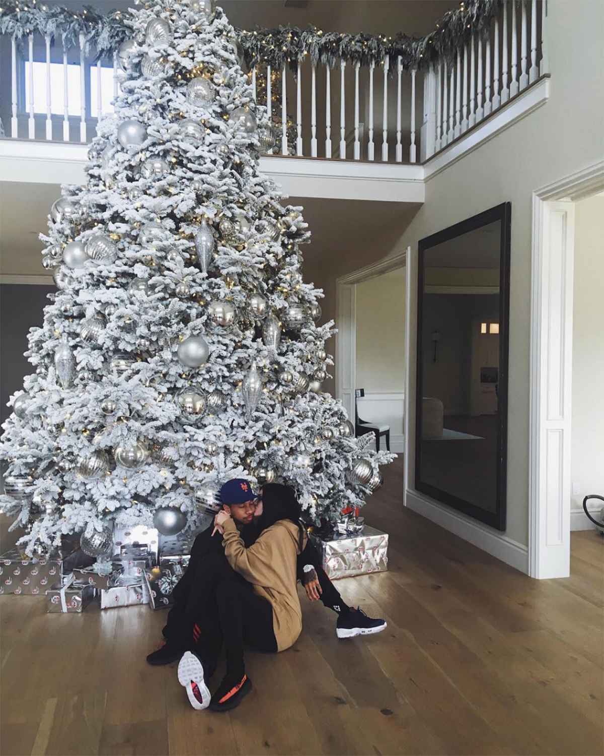 Kylie Jenner and Tyga Go Christmas Shopping Hand in Hand: ''They