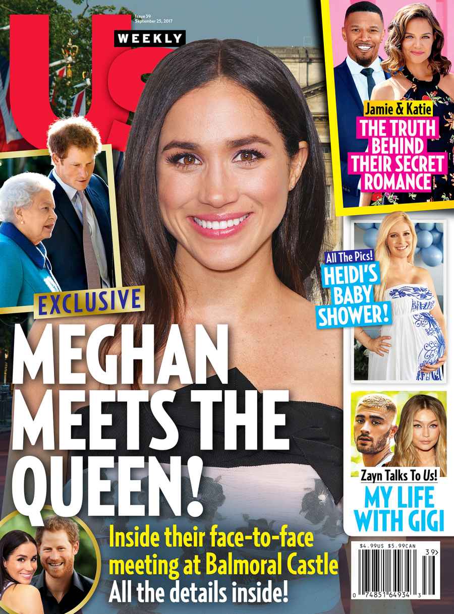 Meghan Markle Finally Meets Queen Elizabeth | Us Weekly