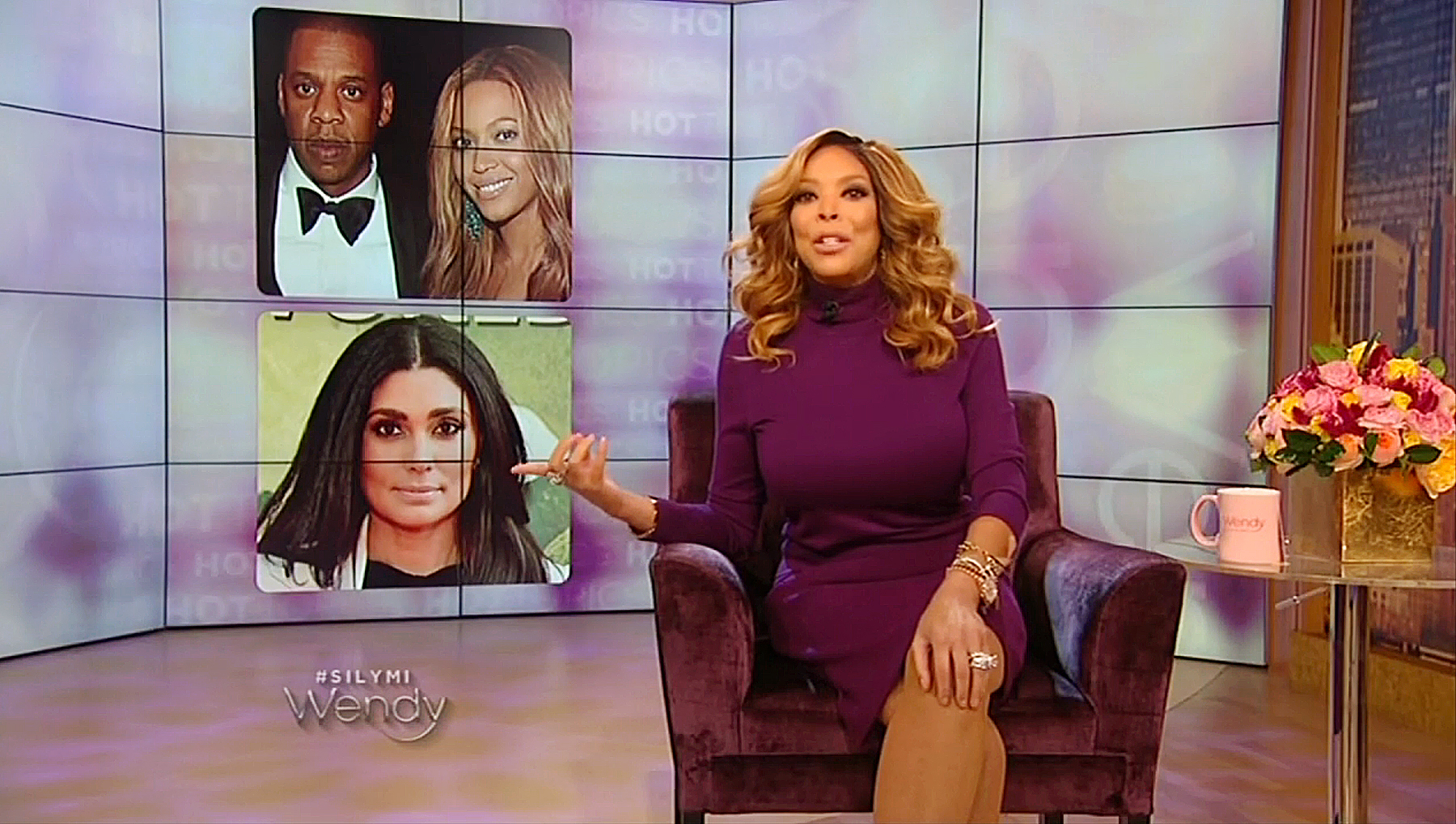 Wendy Williams Suggests Rachel Roy Is Being Paid by Beyonce and Jay Z