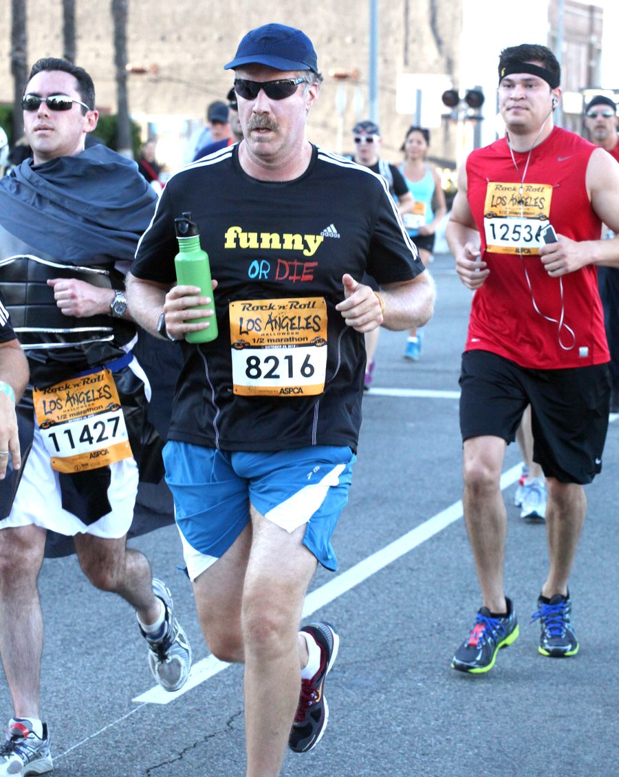 Celebs Who Run Marathons