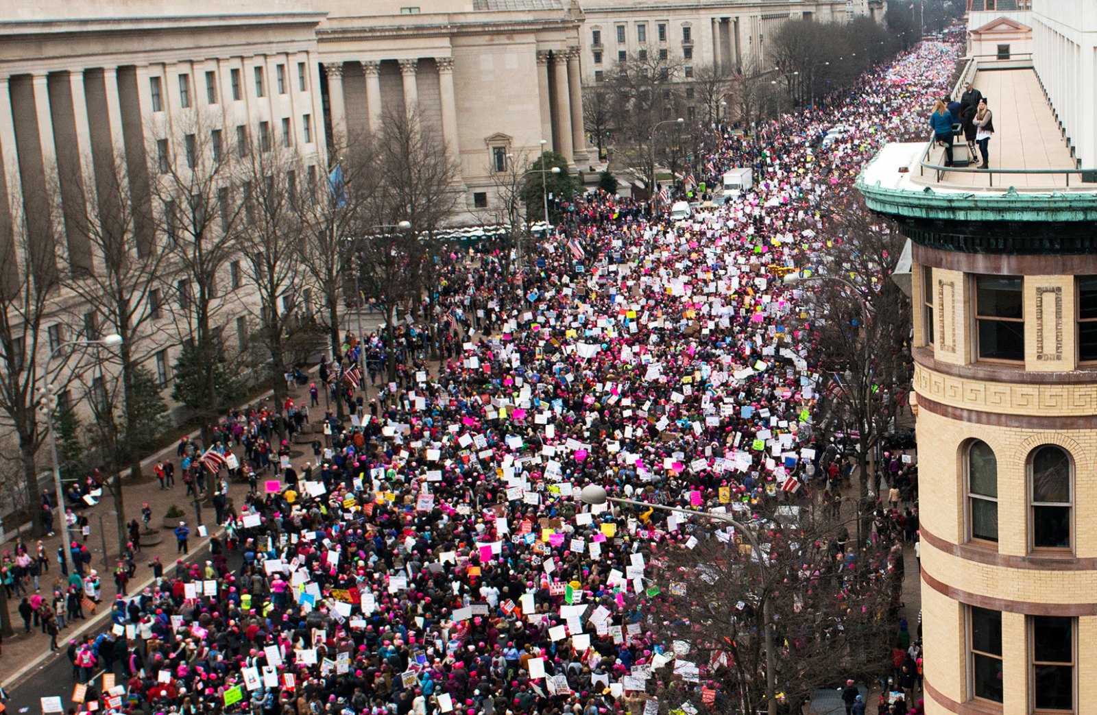 Womens March Had Three Times Trumps Inauguration Numbers Experts 